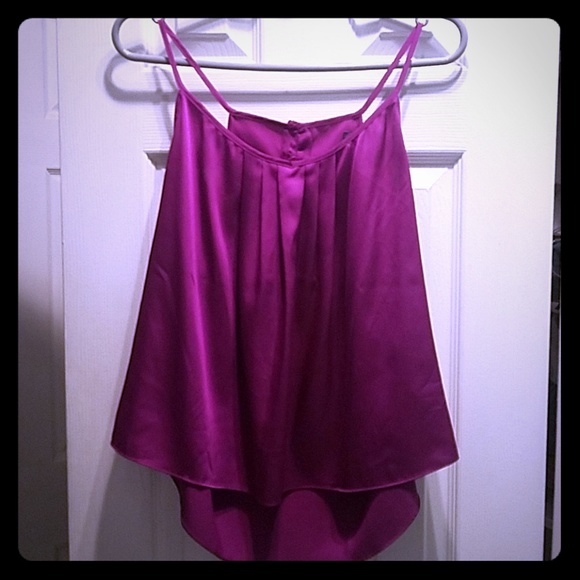 Jennifer Lopez Tops - Fuchsia Tank Top